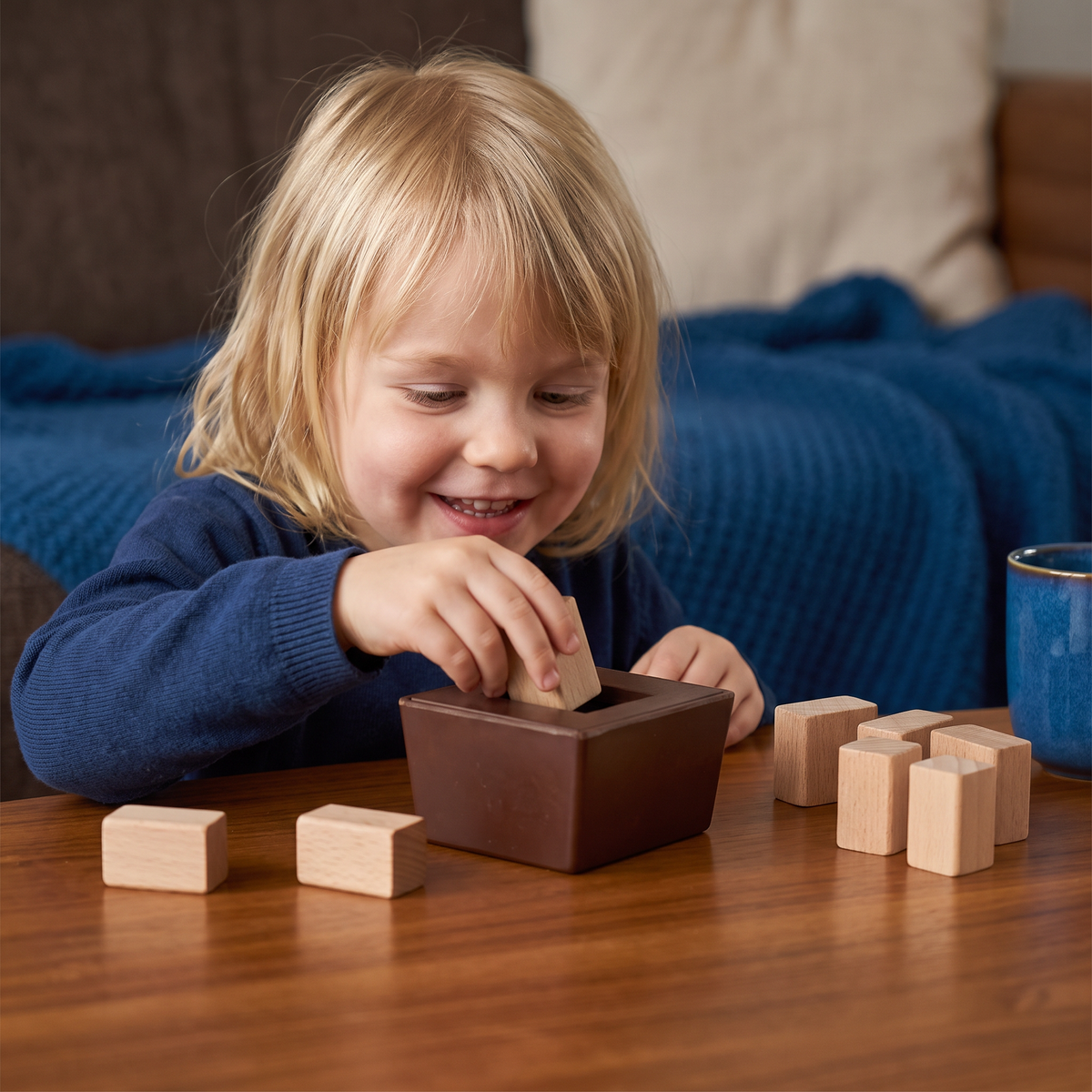 3D houten Logicapuzzel & Vormpuzzel