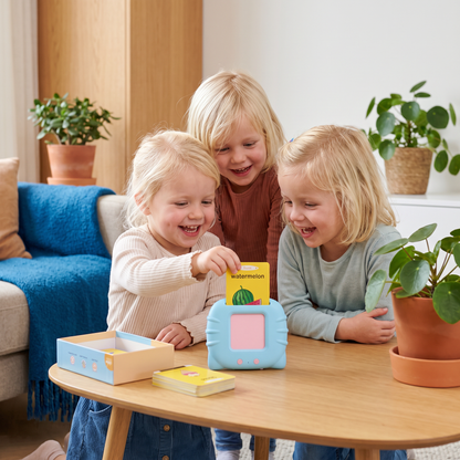 Pratende Engelse leerkaarten – Interactief leerspel voor kinderen