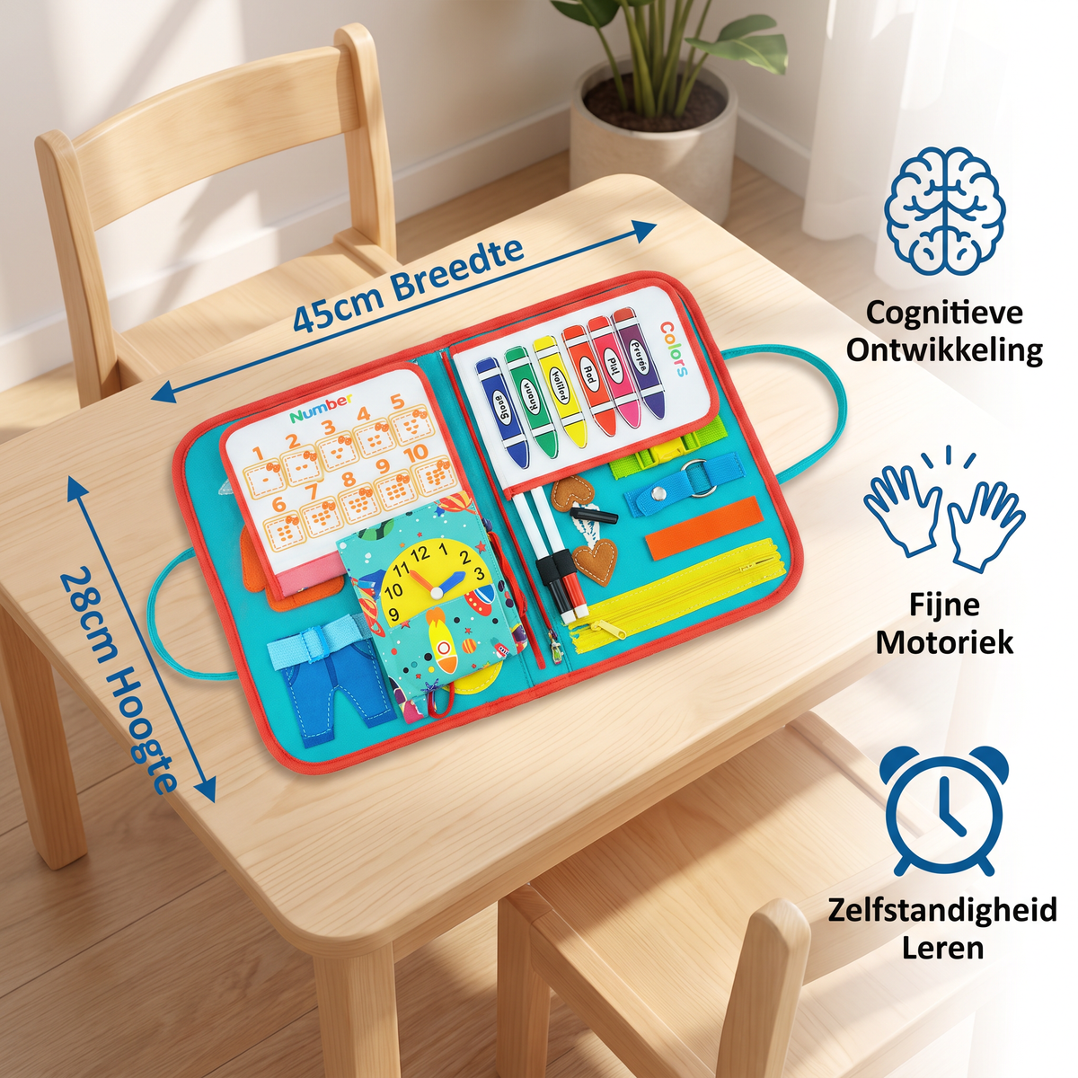 Montessori speel- en leerboek