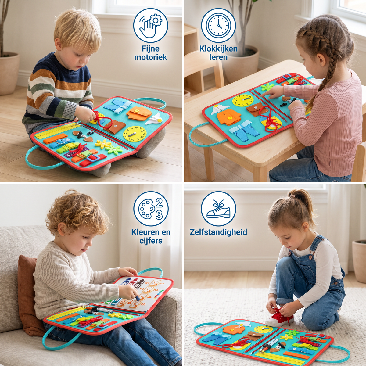 Montessori speel- en leerboek