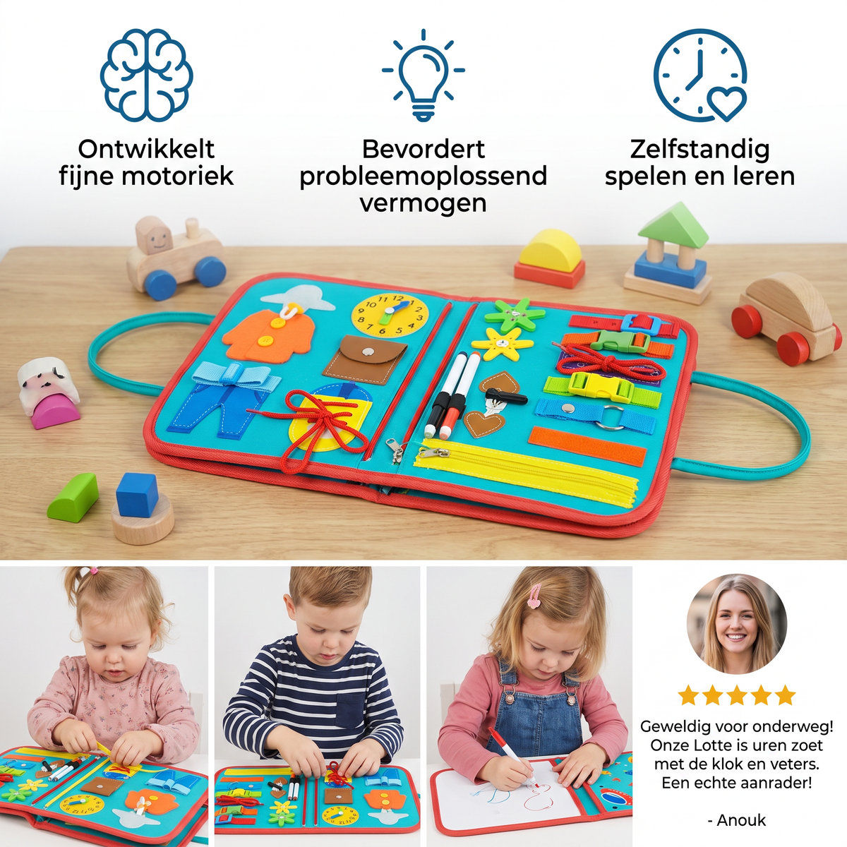 Montessori speel- en leerboek