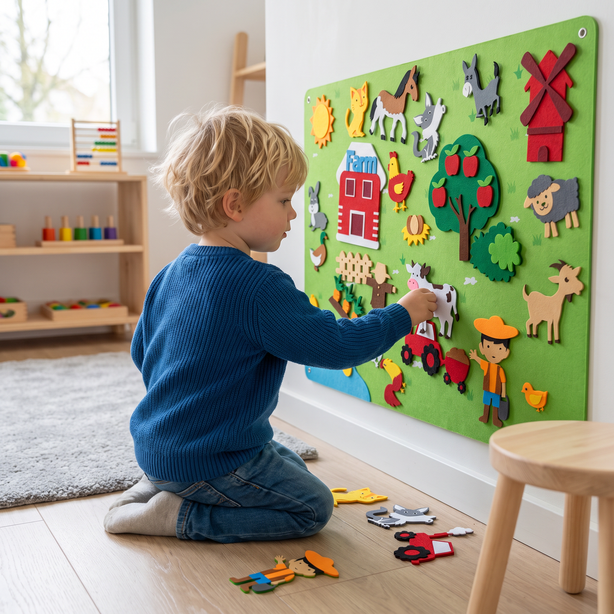 Montessori vilten werelden