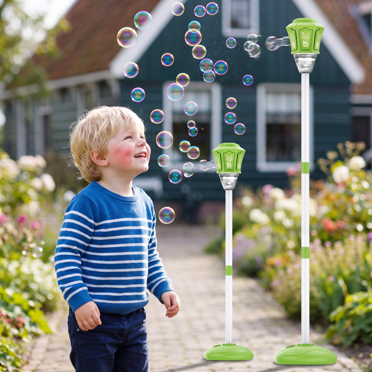 Bellenblaas Lantaarn voor Kinderen – Automatische Bellenblaas Lamp