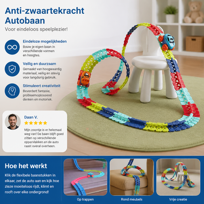 CrazyRide - Anti-zwaartekracht autobaan
