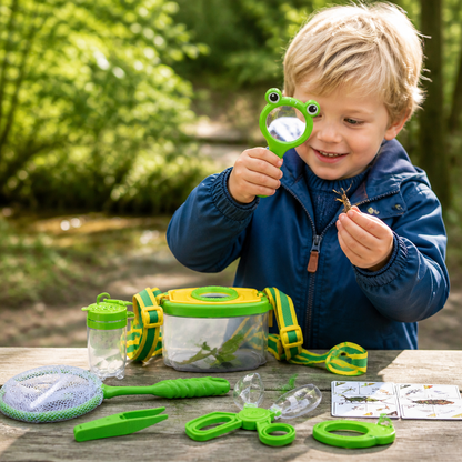 Outdoor Insectenobservatie- en Ontdekkingsset voor Kinderen met Accessoires