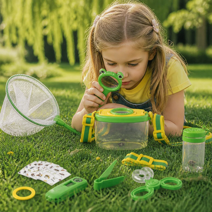 Outdoor Insectenobservatie- en Ontdekkingsset voor Kinderen met Accessoires