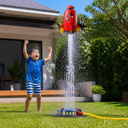 Vliegende Raket Watersproeier Buitenspeelgoed voor Kinderen
