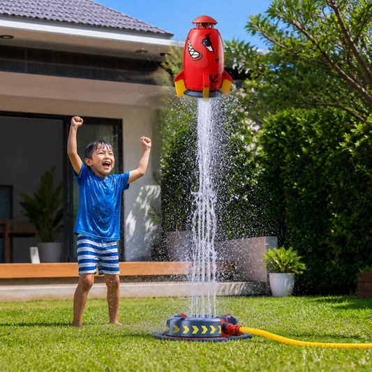 Vliegende Raket Watersproeier Buitenspeelgoed voor Kinderen