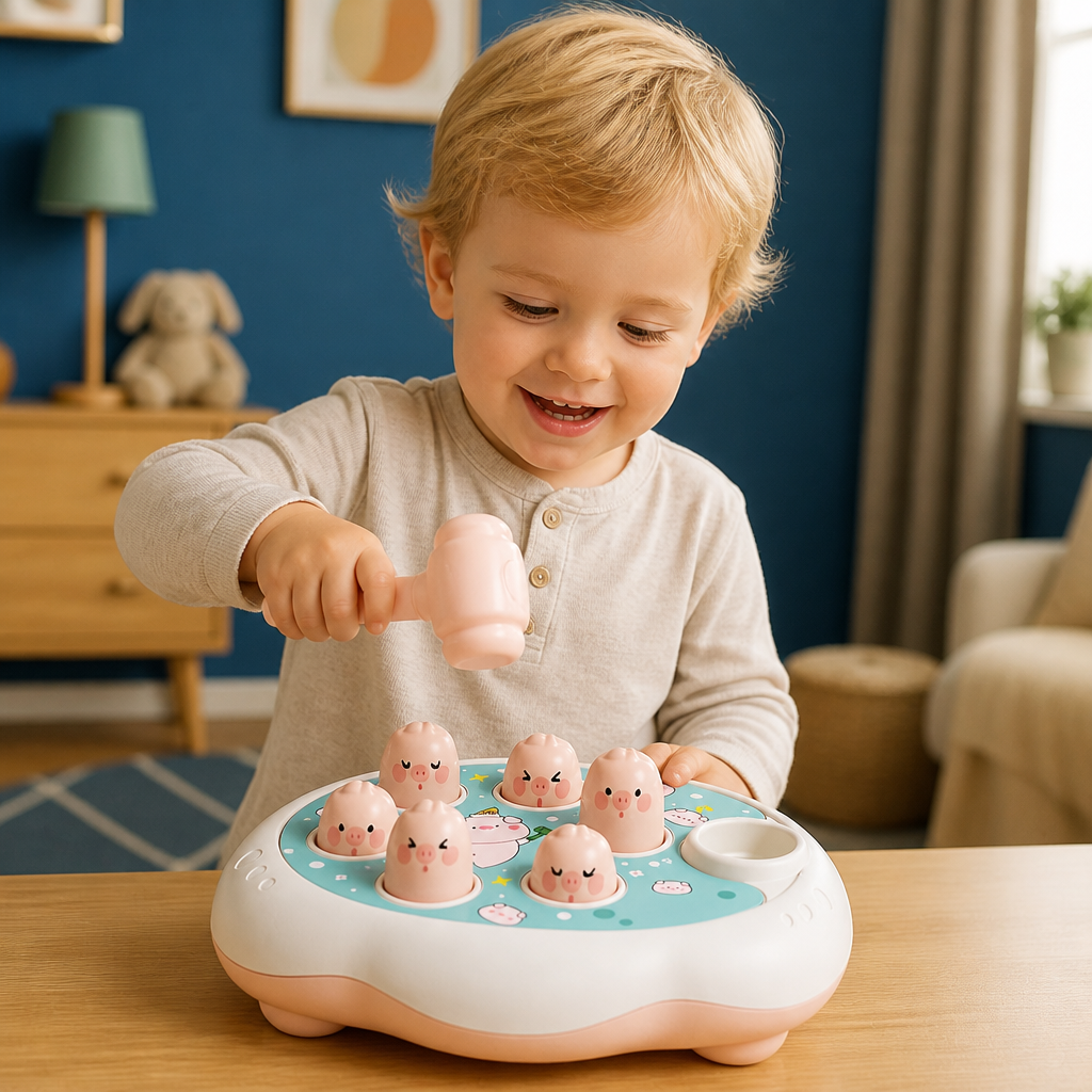 Pop-Up Dierenhamerspel voor Kinderen