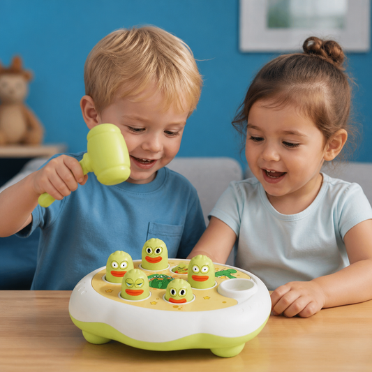 Pop-Up Dierenhamerspel voor Kinderen