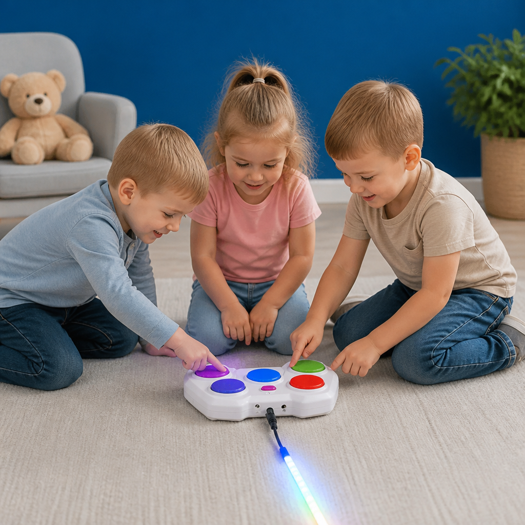 Light Defense Challenge – Interactief LED-reactiespel