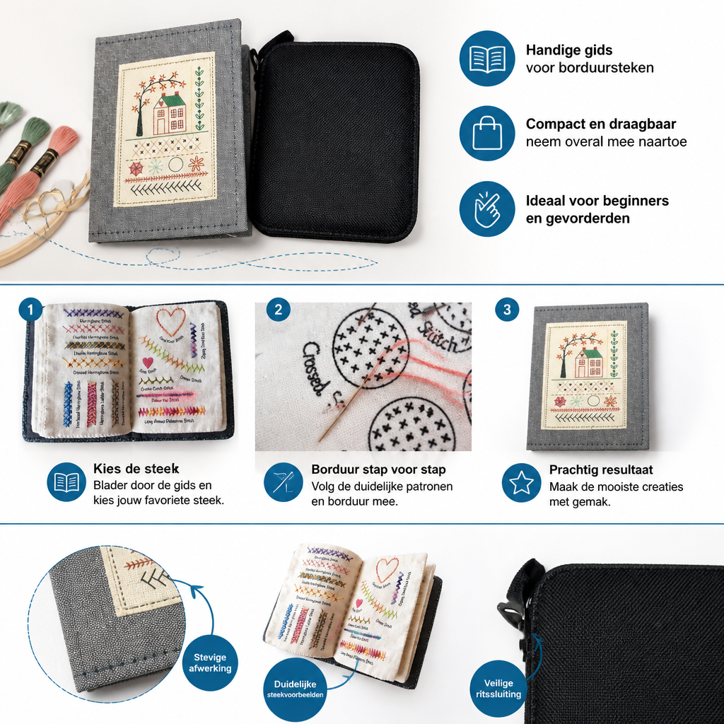 Borduursteek Gidsboek