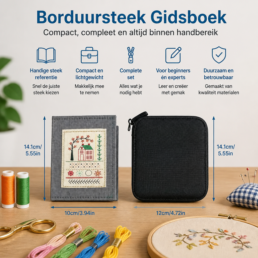 Borduursteek Gidsboek