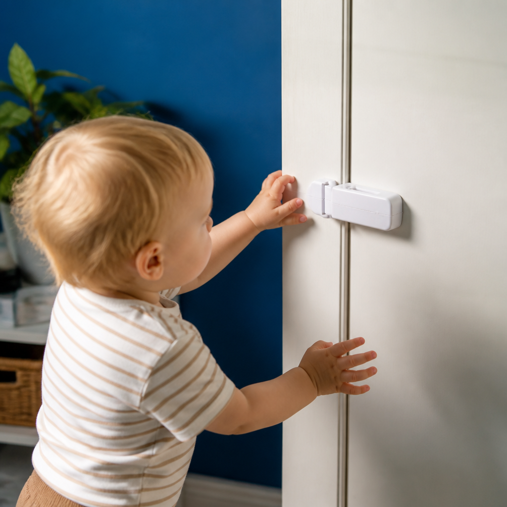 Kastbeveiliging Voor Kinderen Zonder Boren