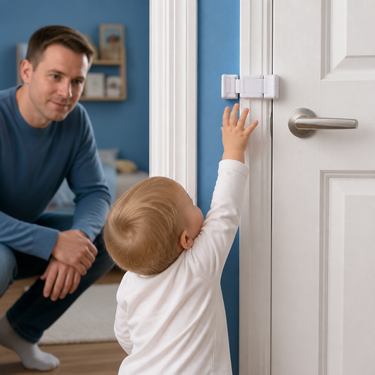 Kastbeveiliging Voor Kinderen Zonder Boren