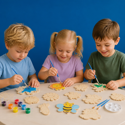 DIY Houten Schilder- en Knutselset voor Kinderen