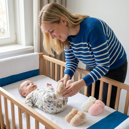 Fluffy Sokken Schoentjes voor Baby's