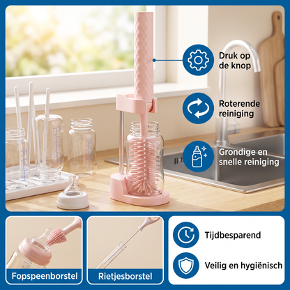 Elektrische babyflesreiniger