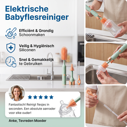 Elektrische babyflesreiniger