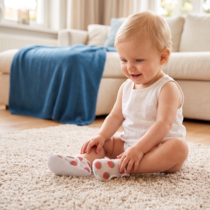 Zomerschoentjes voor Baby's van Ademend Materiaal met Fruitdesign