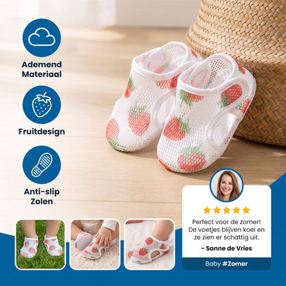 Zomerschoentjes voor Baby's van Ademend Materiaal met Fruitdesign