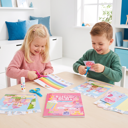 Schaar Oefenboek Voor Kinderen – Veilig Kniptraining Met Kinderschaar