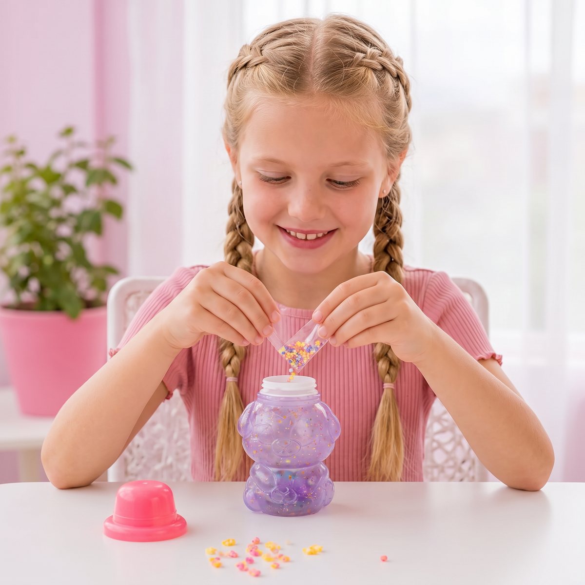 DIY Knutselset Voor Het Maken Van Creatieve Squishies Voor Stressvermindering