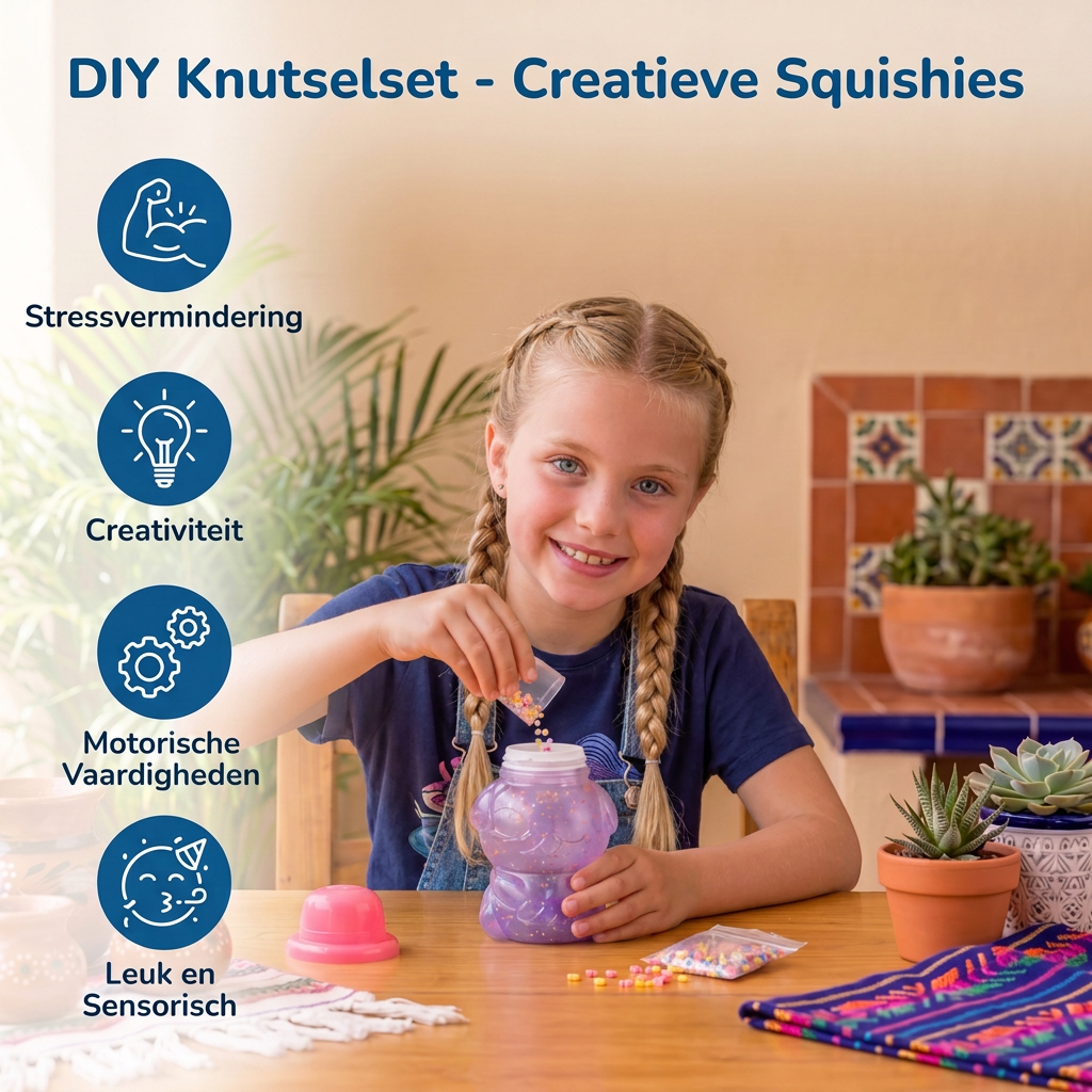 DIY Knutselset Voor Het Maken Van Creatieve Squishies Voor Stressvermindering