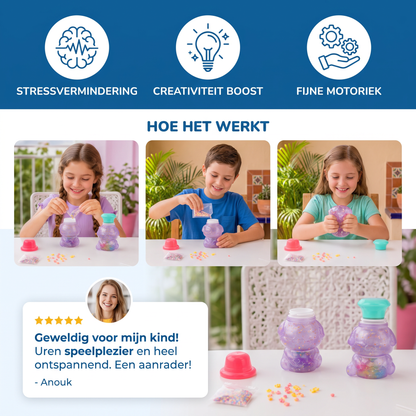 DIY Knutselset Voor Het Maken Van Creatieve Squishies Voor Stressvermindering