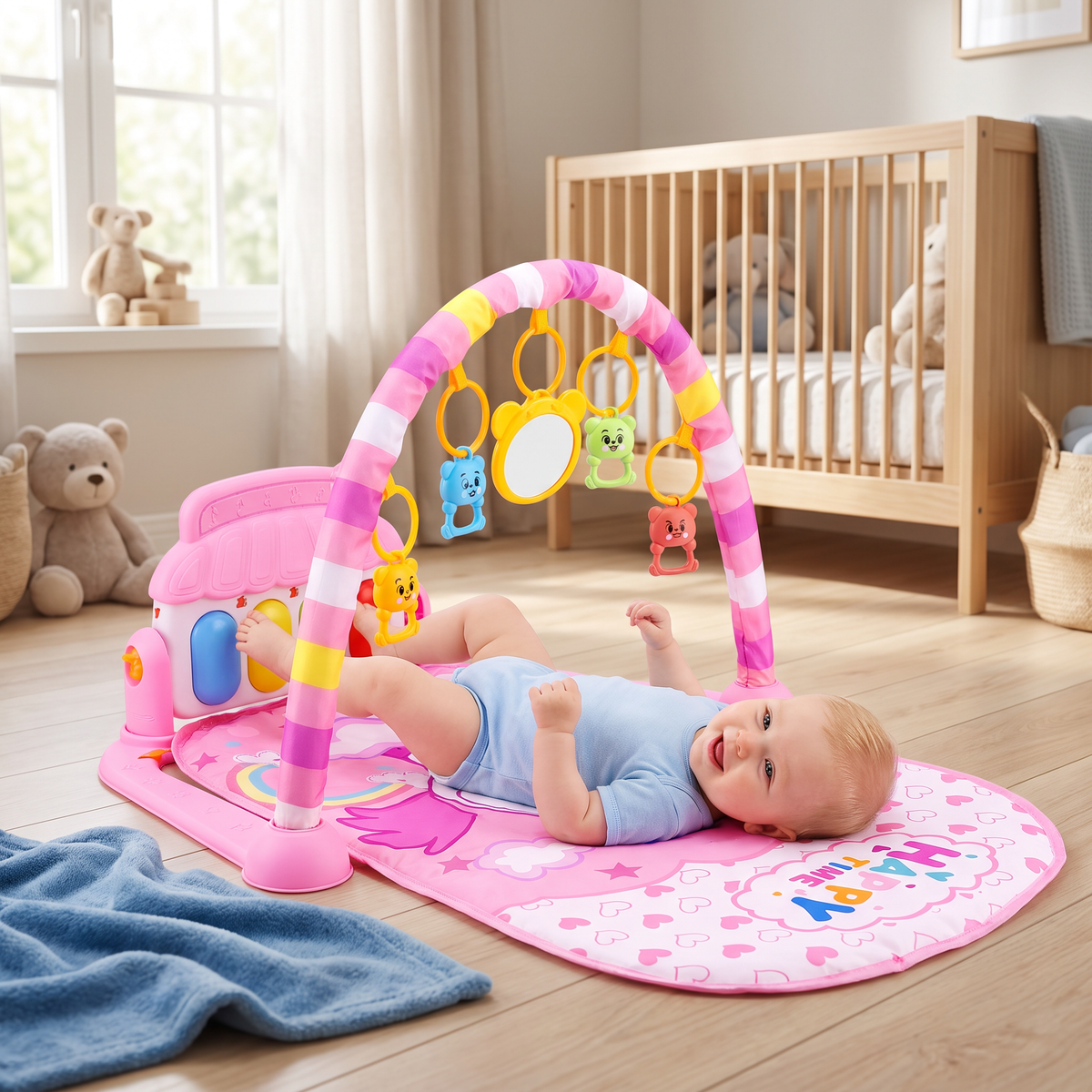 Kick & Play Baby Speelmat