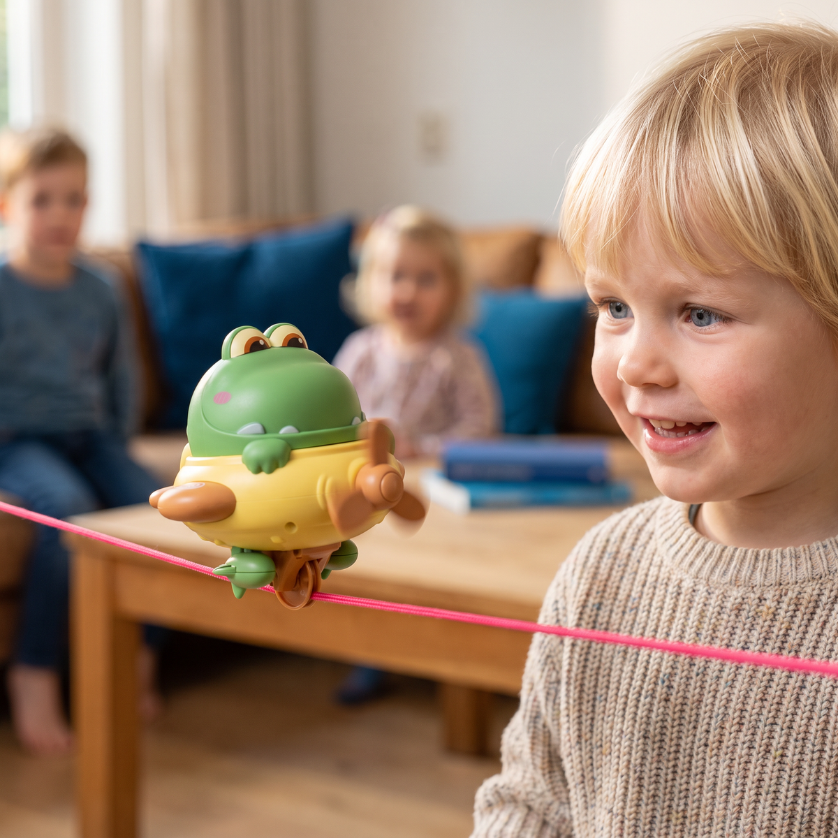 Dino Balans Draaispeelgoed voor Kinderen