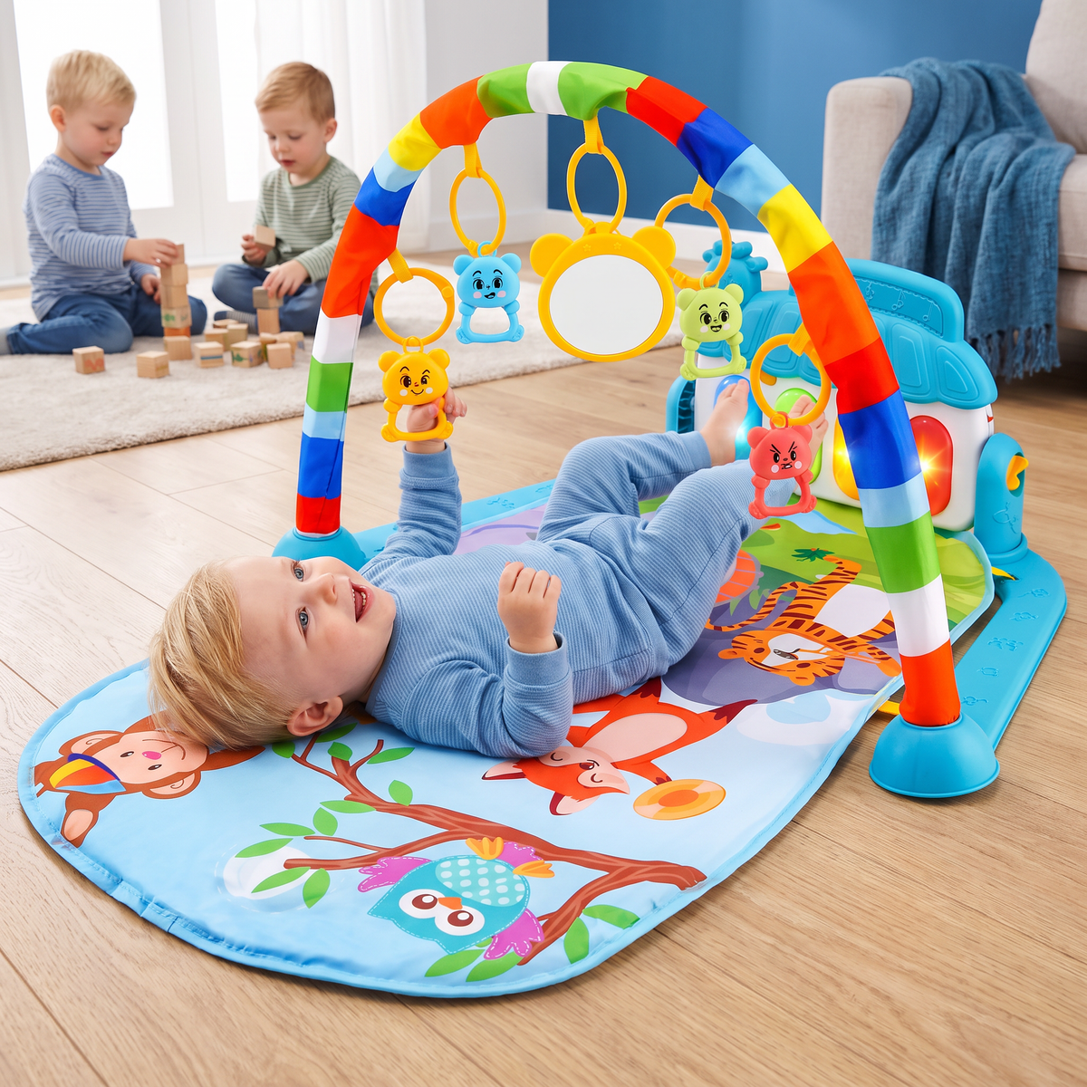 Kick & Play Baby Speelmat