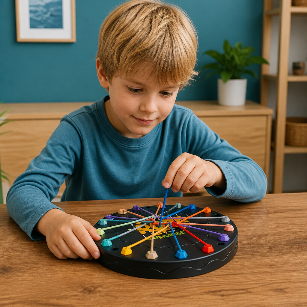 Knoop- & Touwlogicaspel – Denk- & Strategiespel Voor Kinderen