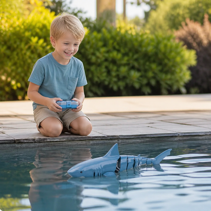 Op Afstand Bestuurbare Waterhaai – RC Zwemrobot Voor Kinderen