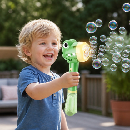 Lichtgevende Zeepbellenstok Voor Kinderen – Automatische Bubble Maker