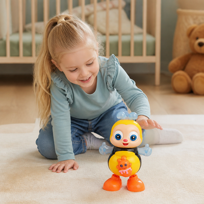 Dansende Muziekbij – Interactief Speelgoed Voor Baby's & Peuters