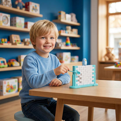 Pinguïn IJswand Balans Familiespel