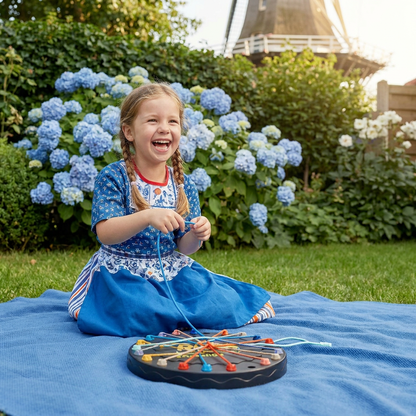 Knoop- & Touwlogicaspel – Denk- & Strategiespel Voor Kinderen