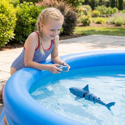 Op Afstand Bestuurbare Waterhaai – RC Zwemrobot Voor Kinderen