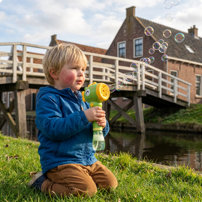 Lichtgevende Zeepbellenstok Voor Kinderen – Automatische Bubble Maker