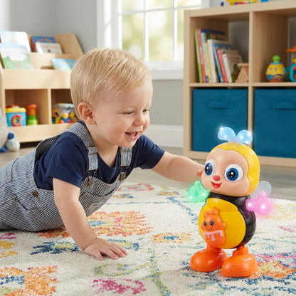 Dansende Muziekbij – Interactief Speelgoed Voor Baby's & Peuters