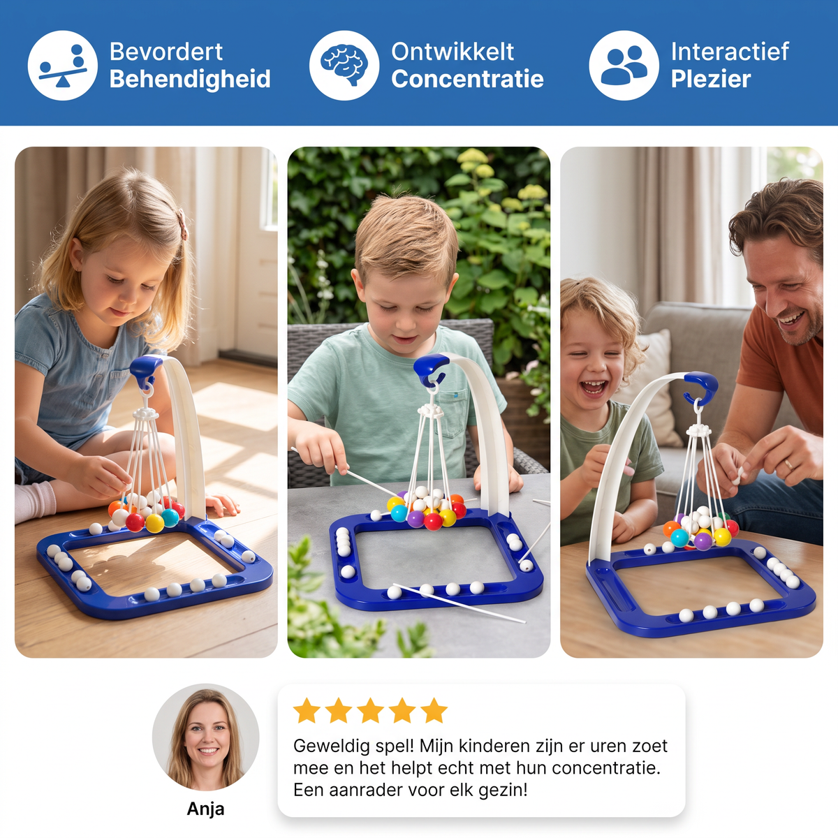 Balance-Schommel-Ballenspel – Interactieve Behendigheidsuitdaging Voor Het Hele Gezin