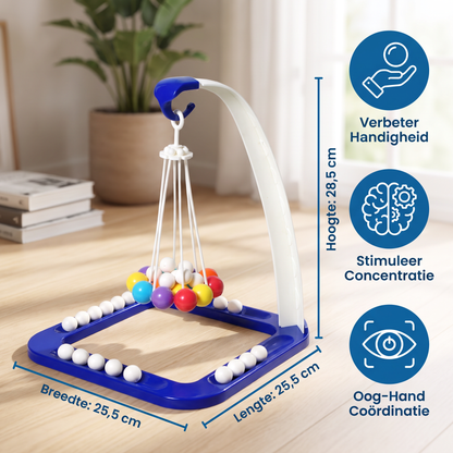 Balance-Schommel-Ballenspel – Interactieve Behendigheidsuitdaging Voor Het Hele Gezin