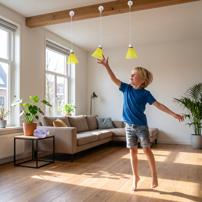 Indoor badmintonset voor thuis