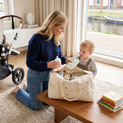 Grote Mammi-babytas – Ruimte voor alles wat moeders nodig hebben!