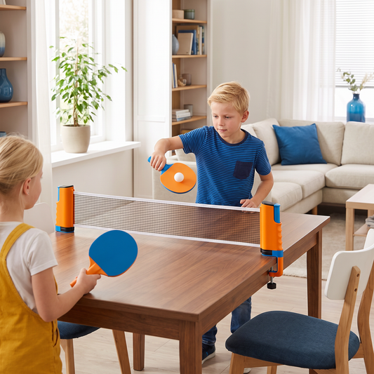 Aanpasbare tafeltennisset – geschikt voor elke tafel
