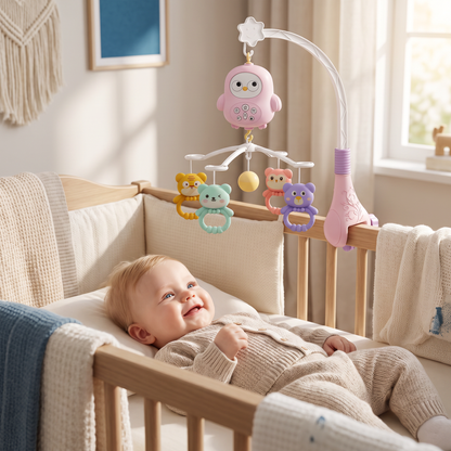 Mobielspeelgoed voor Babybedje & Verschoontafel