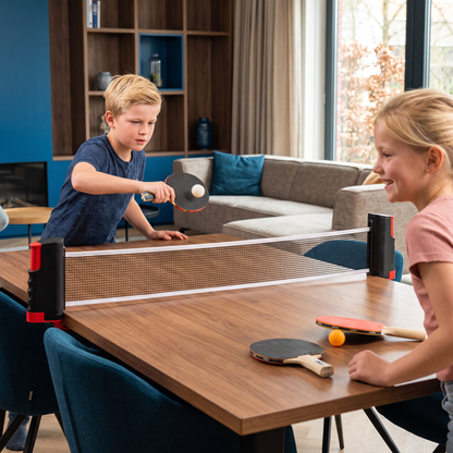 Aanpasbare tafeltennisset – geschikt voor elke tafel