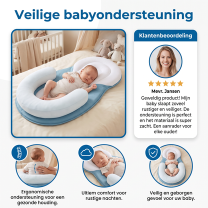 Veilige babyondersteuning