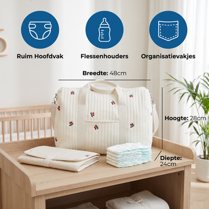 Grote Mammi-babytas – Ruimte voor alles wat moeders nodig hebben!
